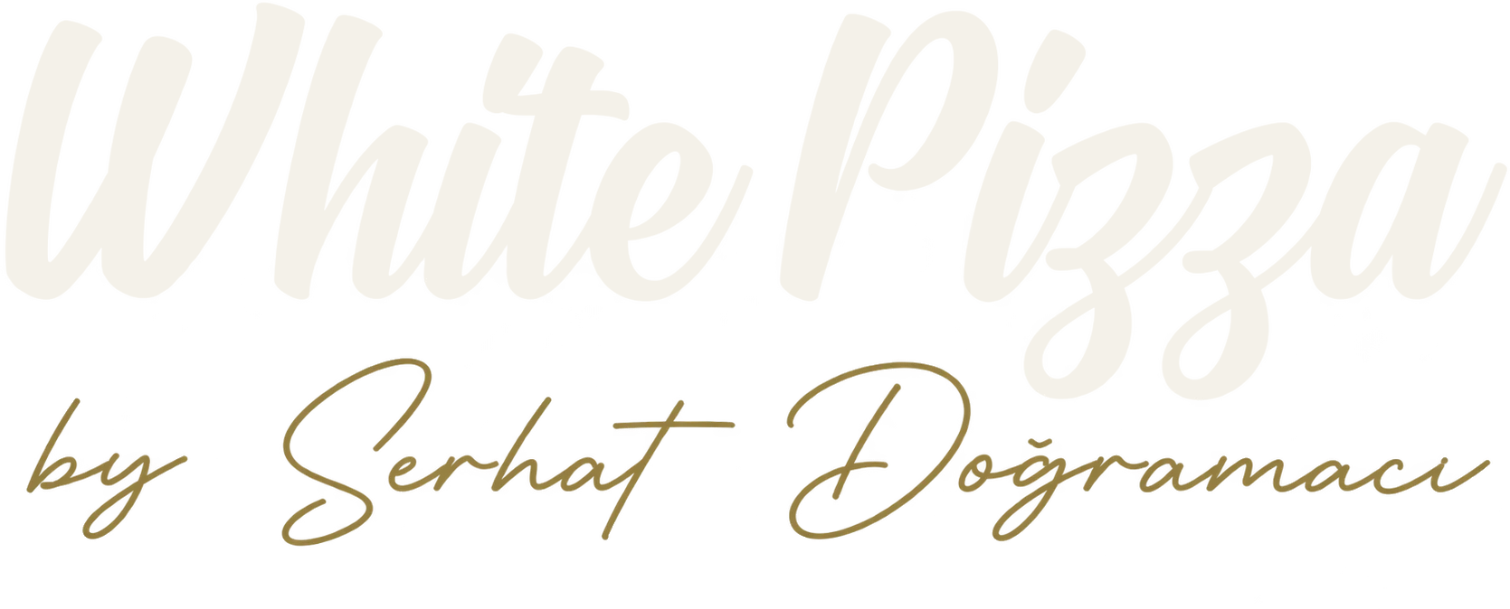 White Pizza by Serhat Doğramacı logosu